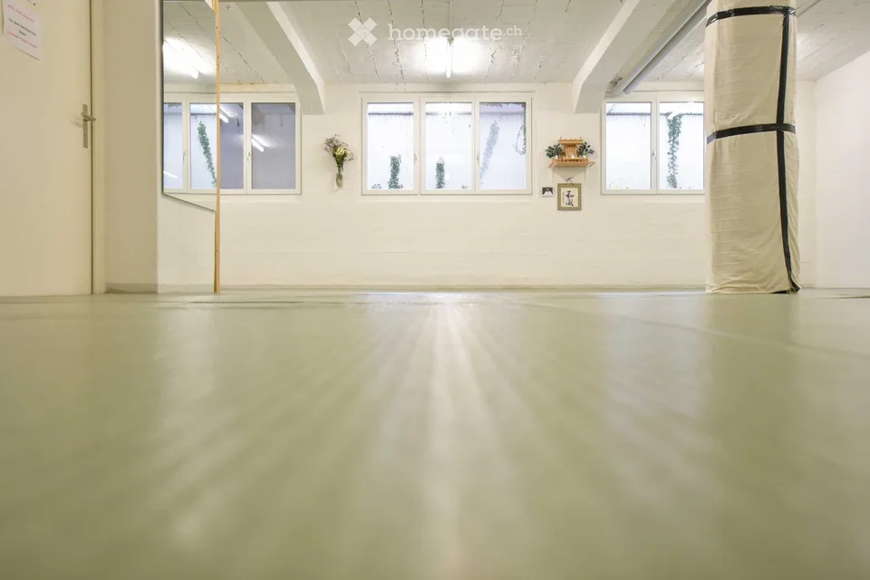 Raum für Kampfkunst, Yoga, Pilates o.ä.