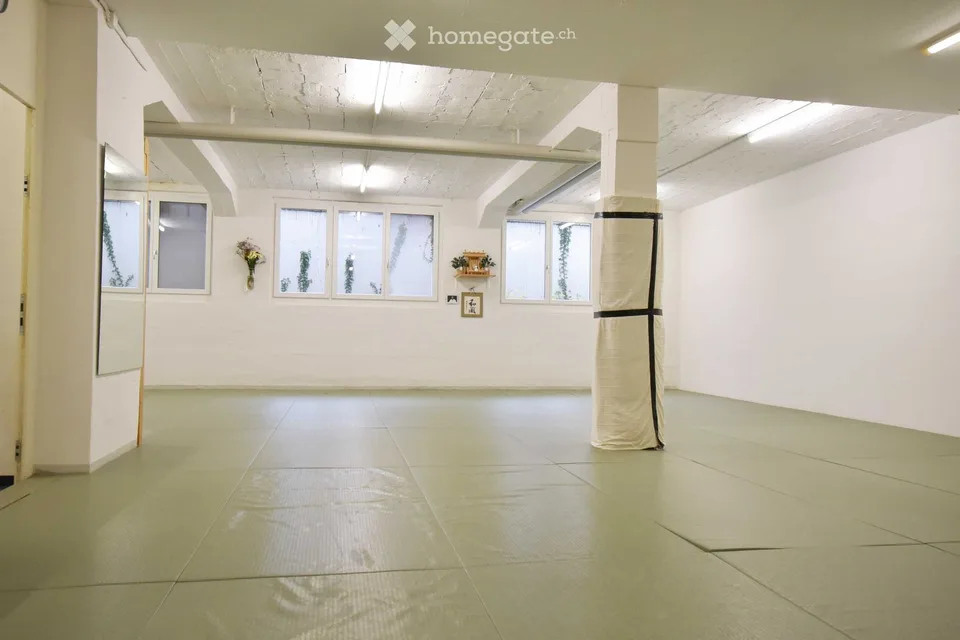 Raum für Kampfkunst, Yoga, Pilates o.ä.