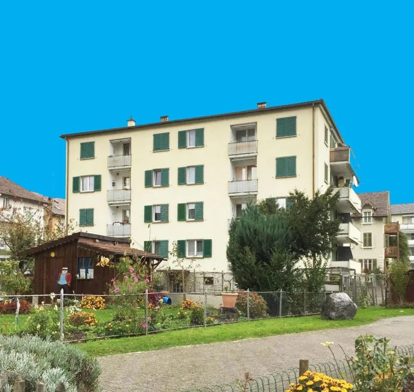 Schöne, renovierte 4½ Zi-Wohnung im 3.OG hili mit 2 Balkonen – Foto 12 von 13