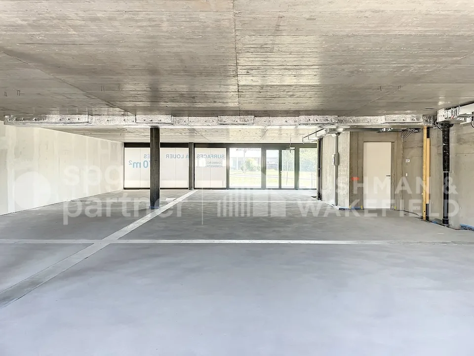 Aubonne Business Park, uffici & galleria commerciale