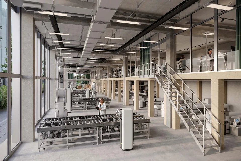 Innovativer und flexibler Neubau direkt am Bahnhof Altstetten und an der Autobahn A1
