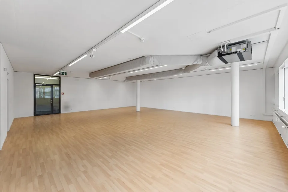 Spazio commerciale attraente