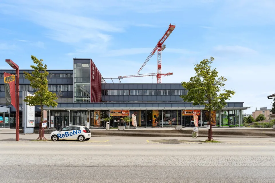 Attraktive Gewerbefläche