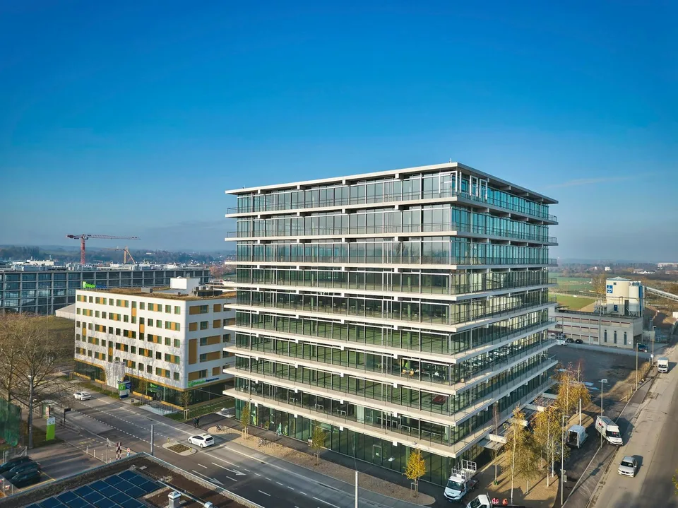 ALBA HAUS - Ein Headquarter, das Haltung zeigt - 1'440 m² im ALBA HAUS