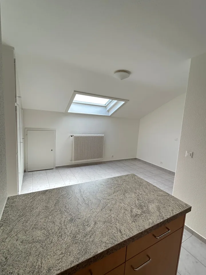 Gemütliche 2.5-Zimmer-Dachwohnung in Bettlach – ruhige Lage mit viel Sonne – Foto 8 von 19