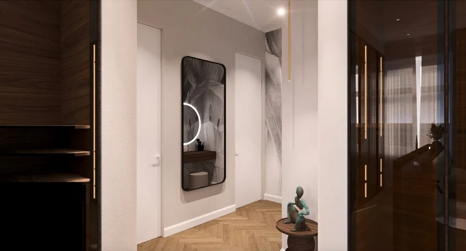 Im Herzen von Lugano: 3.5-Zimmer-Wohnung