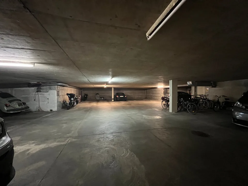 Garagenplatz in Tiefgarage