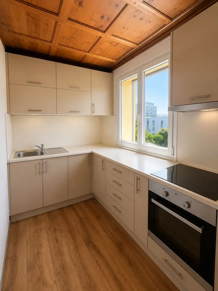 Chambre de colocation charmante avec balcon dans un quartier calme à Dietlikon – disponible immédiatement