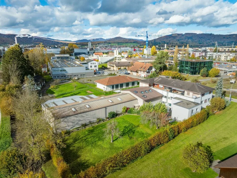 Ihr neues Büro für tolle Aussichten in Oftringen (AG)!