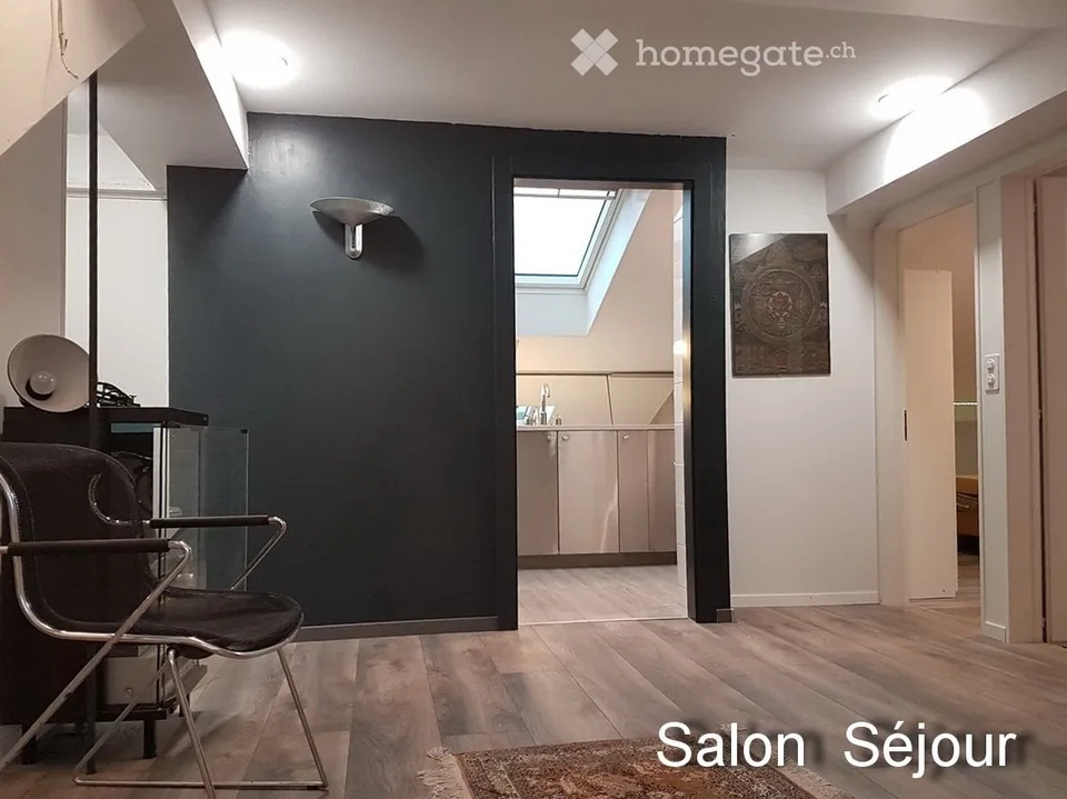 Architect's apartment for rent