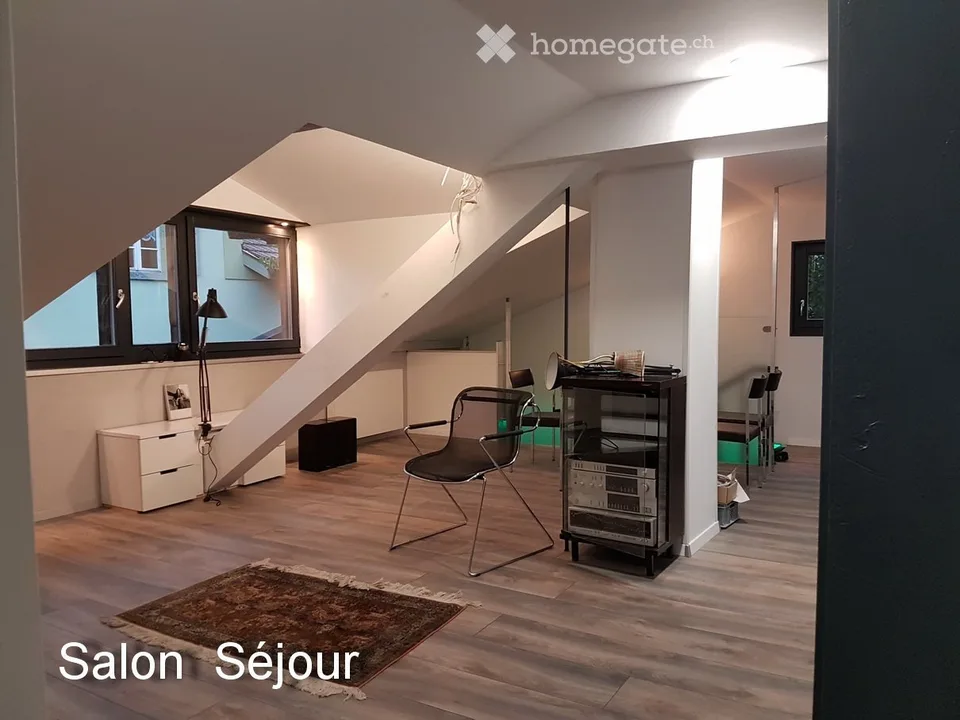 Architect's apartment for rent