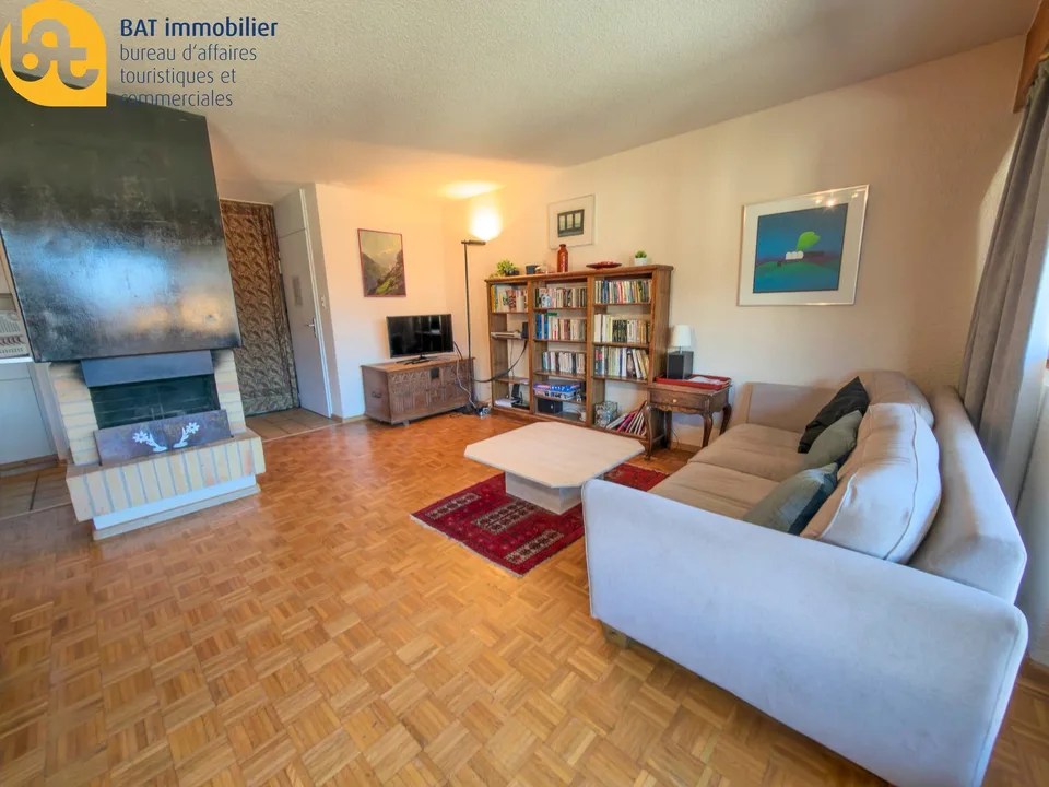 Appartement 2.5 pièces proche des télécabines - location à l'année