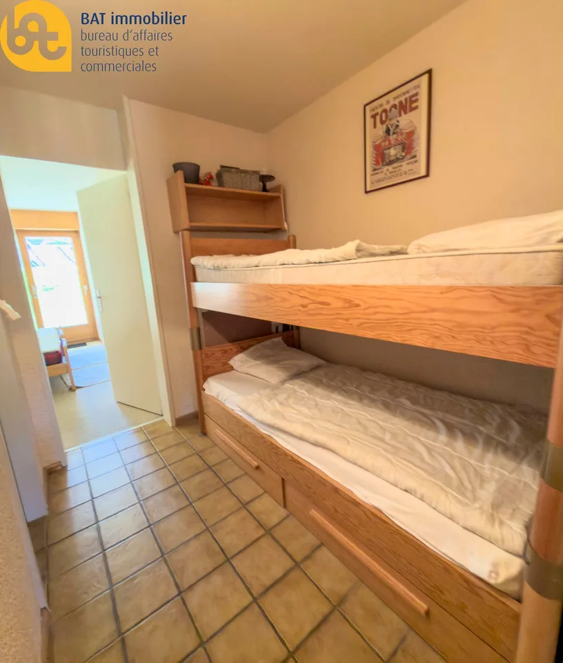 Appartement 2.5 pièces proche des télécabines - location à l'année