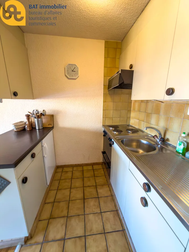 Appartement 2.5 pièces proche des télécabines - location à l'année