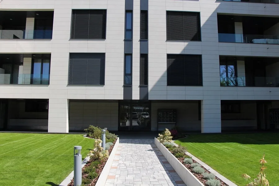 Büromiete von prestigeträchtigen Administrationsbüros in einer Luxusresidenz in Lugano