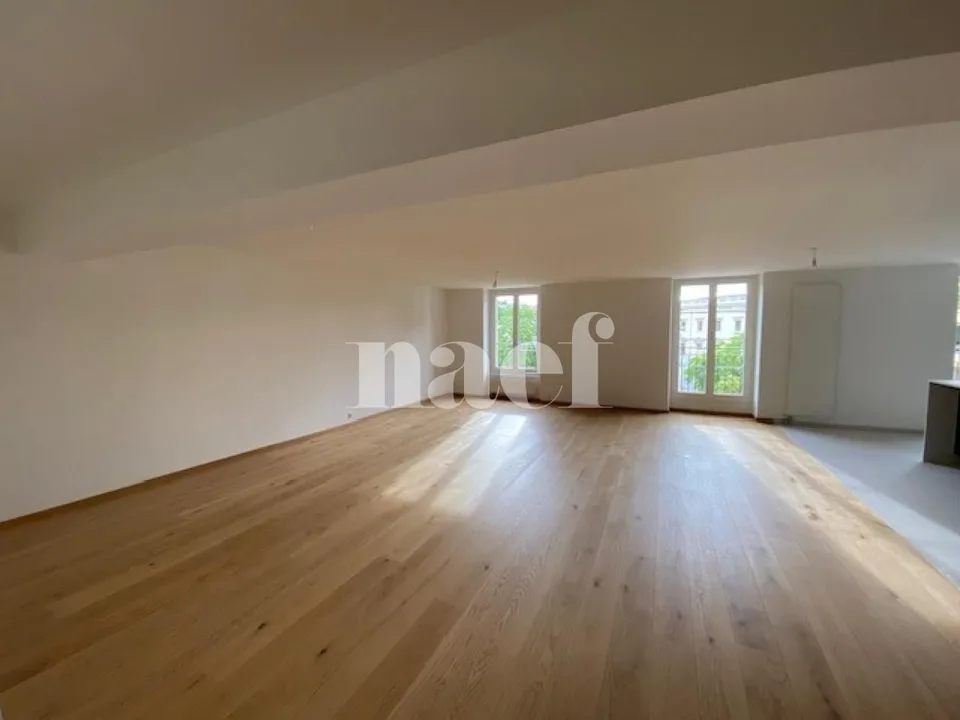 Prächtige, vollständig renovierte Wohnung