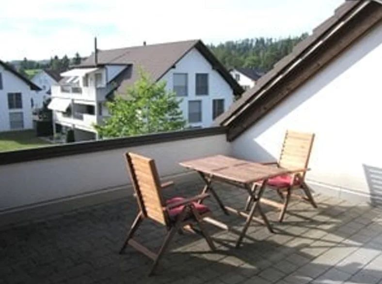 Moderne 2.5-Zimmer-Dachwohnung mit Terrasse in Zollikon