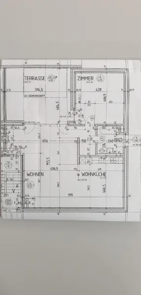 Moderne 2.5-Zimmer-Dachwohnung mit Terrasse in Zollikon