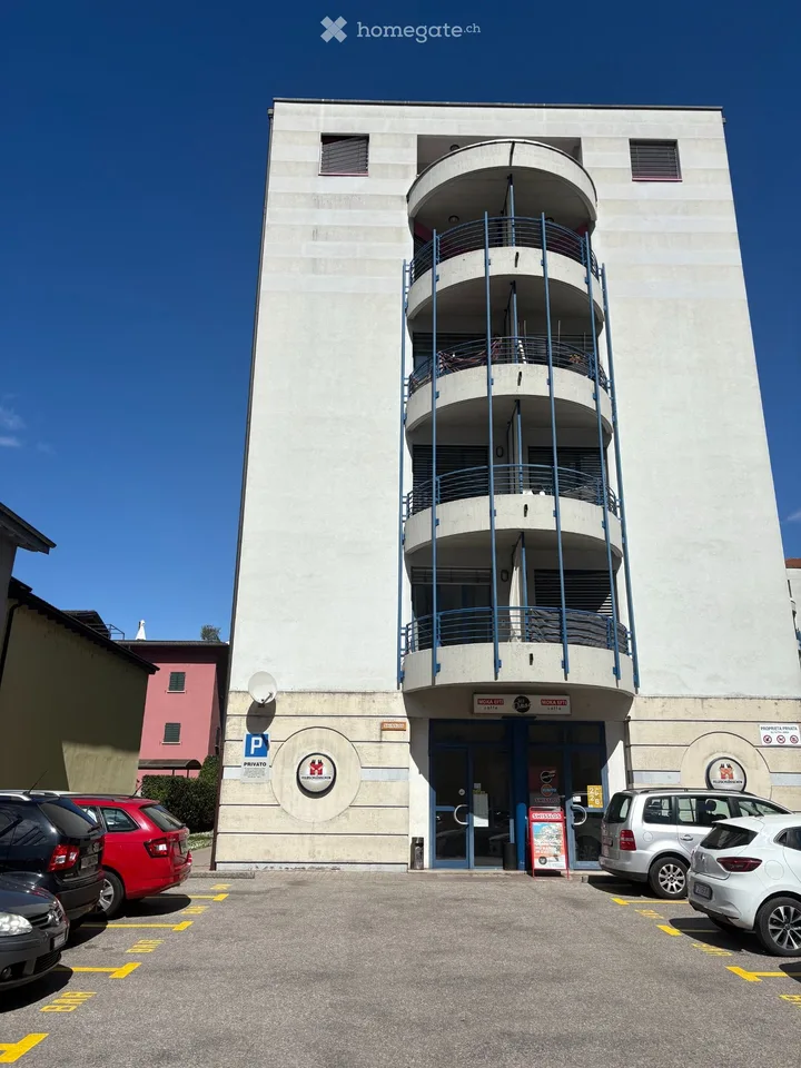 Appartamento in Via Soldini a Chiasso