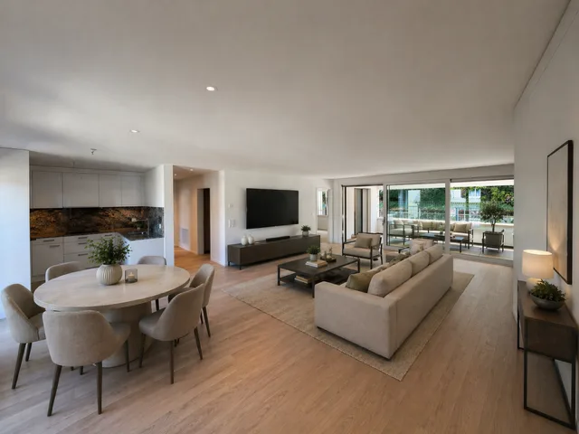 Exclusive living in ownership quality – spacious 3.5-room new apartment in Zürich-Seebach