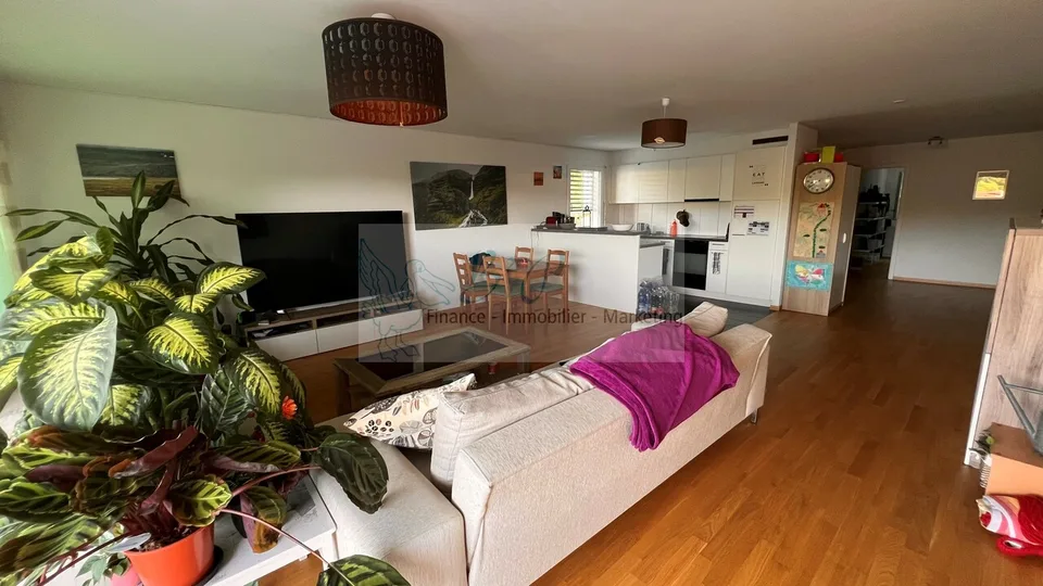 Bel et grand appartement de 5.5 pièces est à louer sur Boudry !