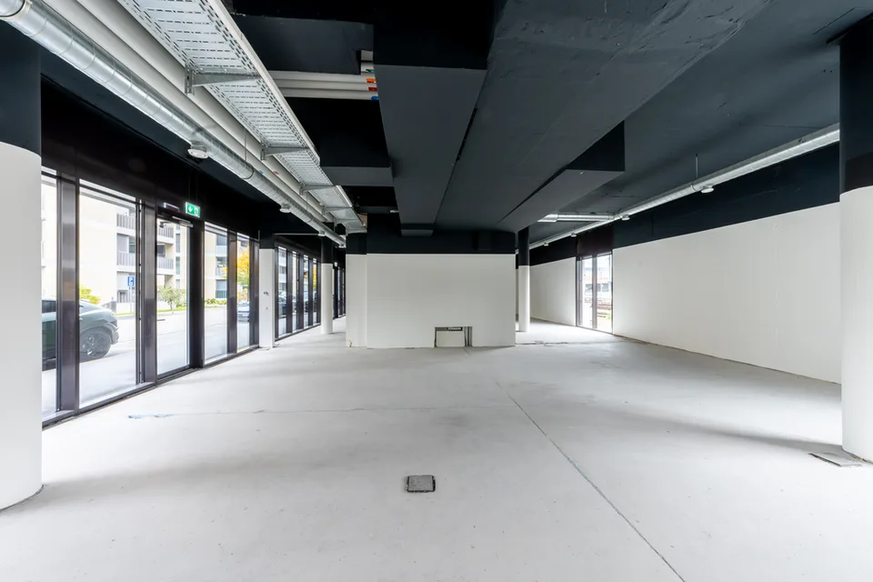 103m2 bis 230m2 Gewerbe-/Bürofläche direkt am Bahnhof zu vermieten