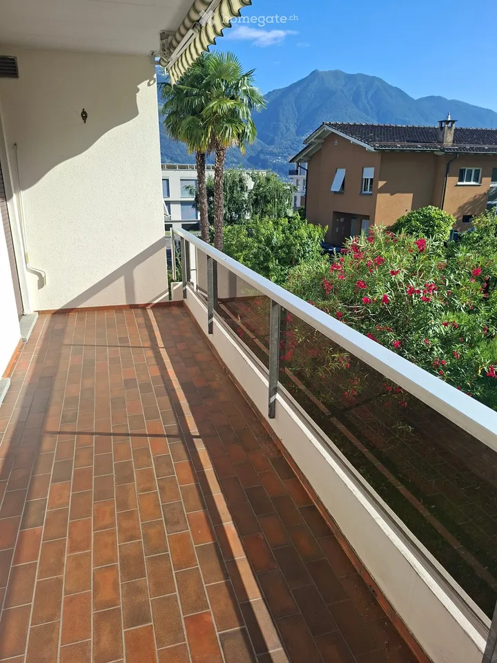 Appartement am Anfang des Hügels Tenero