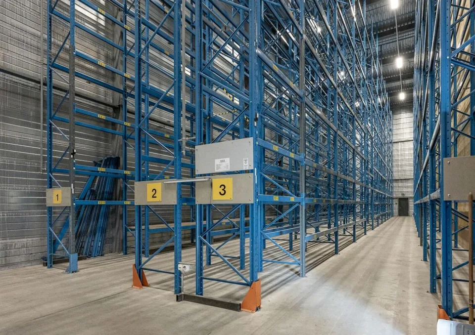 Hochregallager | Industriestrasse 42, 5036 Oberentfelden