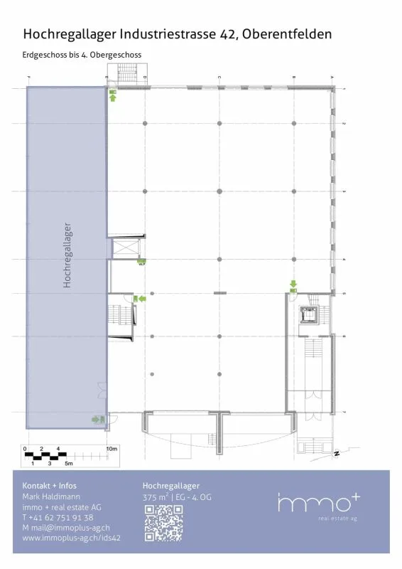 Hochregallager | Industriestrasse 42, 5036 Oberentfelden