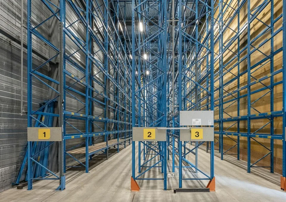 Hochregallager | Industriestrasse 42, 5036 Oberentfelden