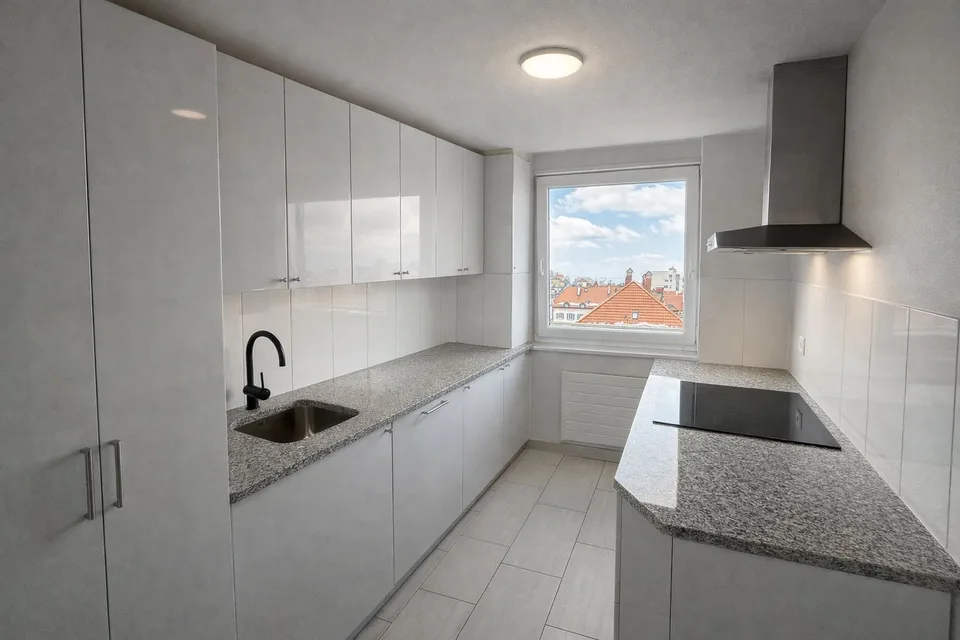 Magnifique appartement avec vue panoramique à La Chaux-de-Fonds !