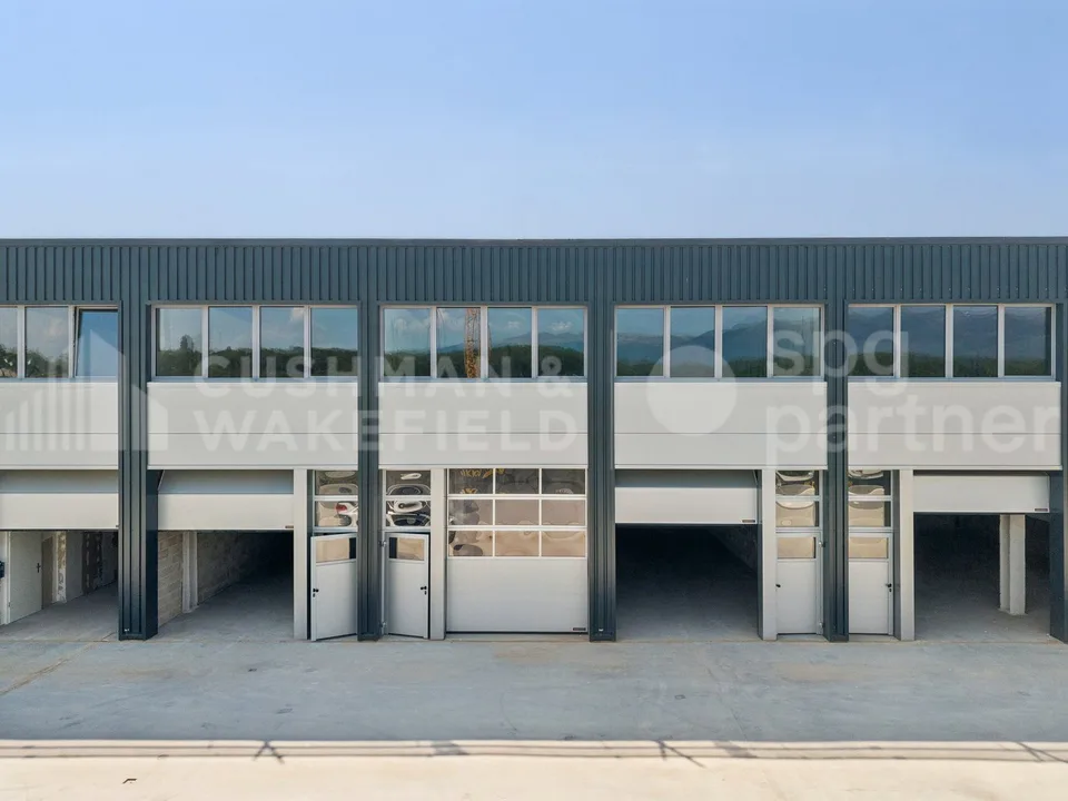 Moderne Duplex-Handwerksboxen in Satigny (Bois-de-Bay)