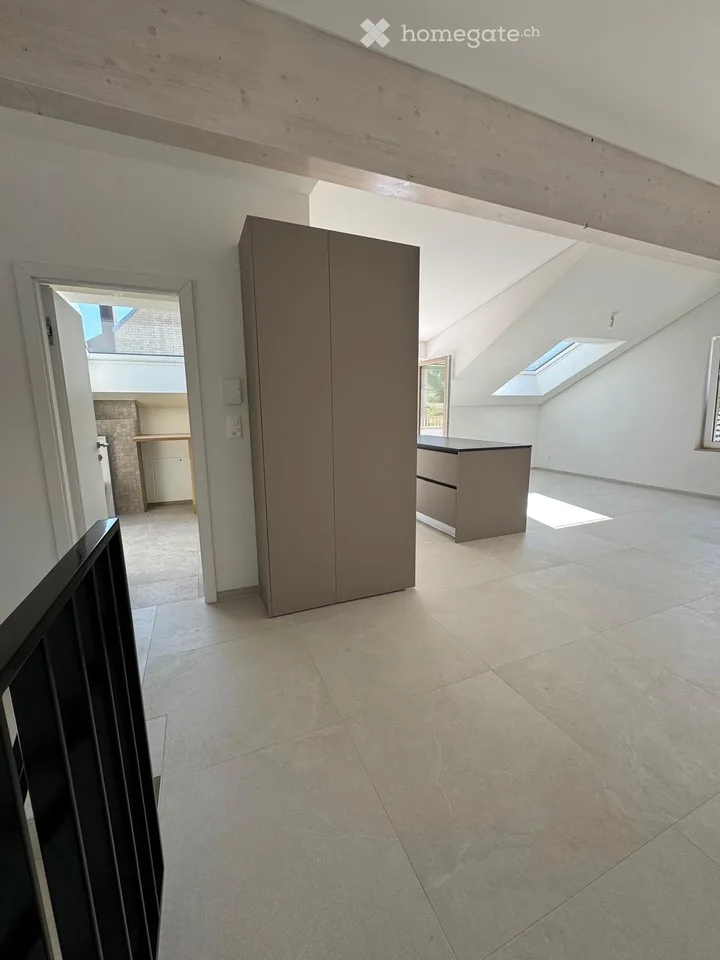 Charmantes 3-Zimmer-Wohnung mit Terrasse in Vallorbe