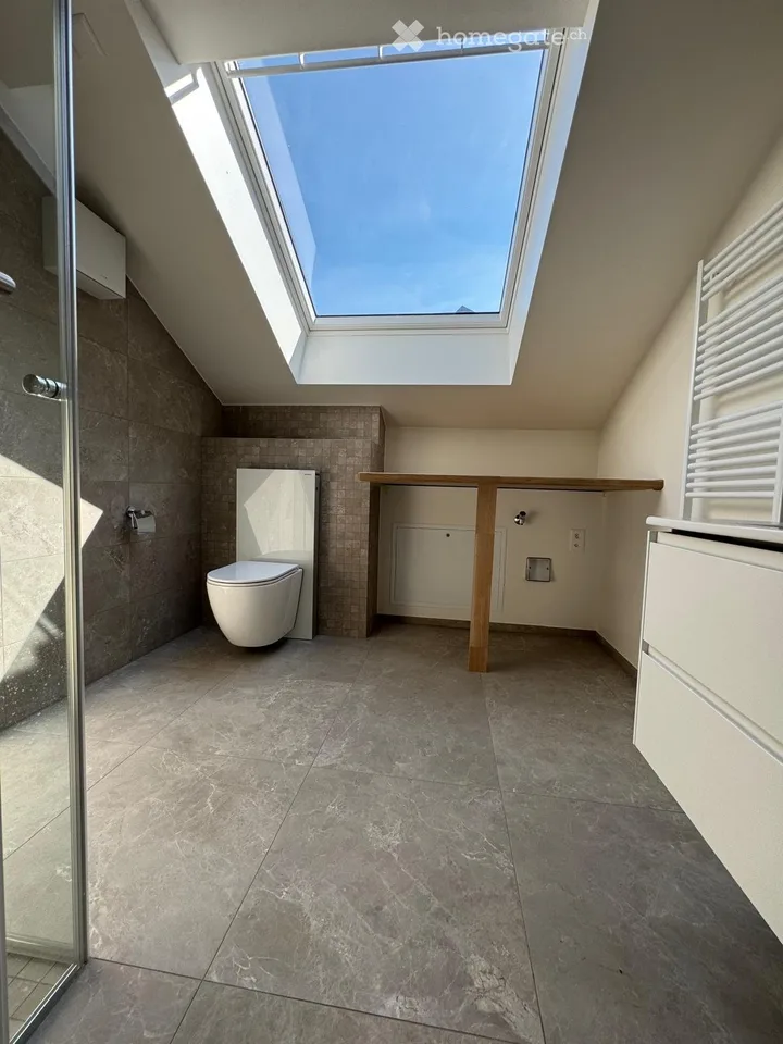 Charmantes 3-Zimmer-Wohnung mit Terrasse in Vallorbe