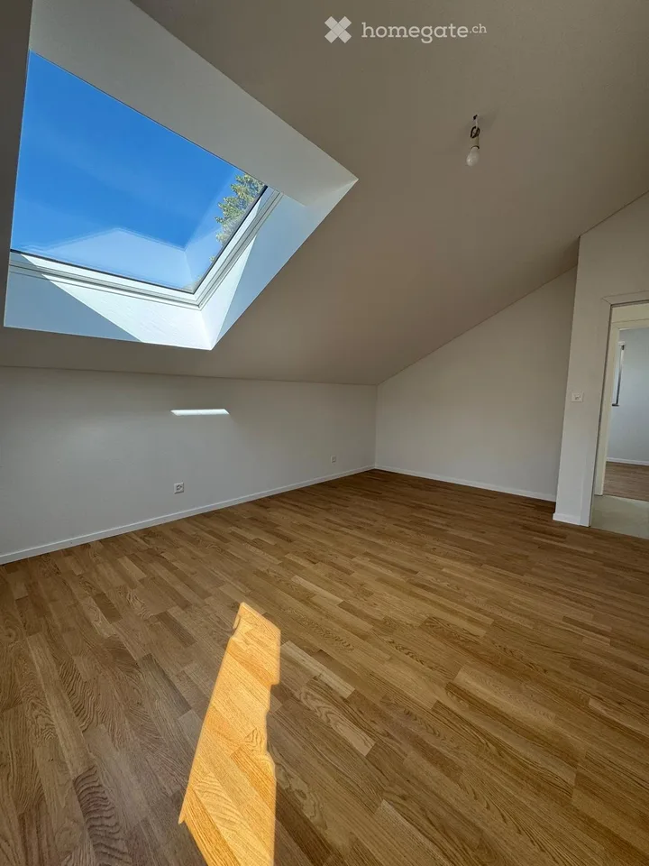 Charmantes 3-Zimmer-Wohnung mit Terrasse in Vallorbe
