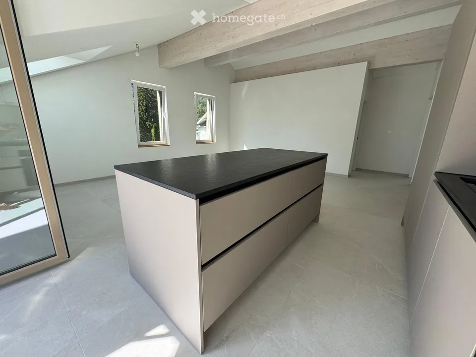 Charmantes 3-Zimmer-Wohnung mit Terrasse in Vallorbe