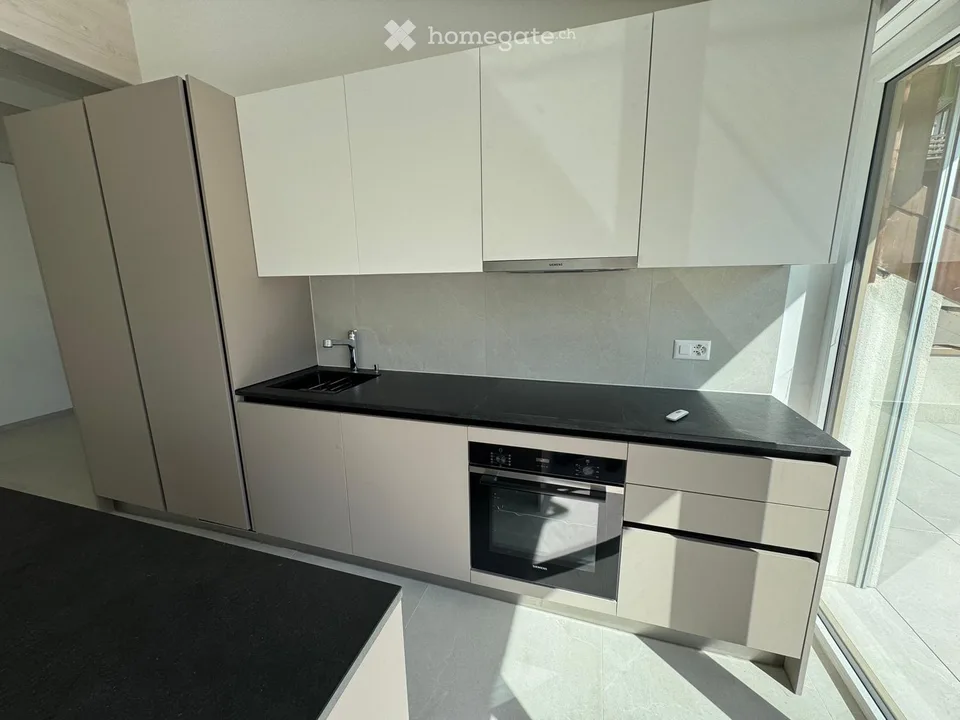 Charmantes 3-Zimmer-Wohnung mit Terrasse in Vallorbe