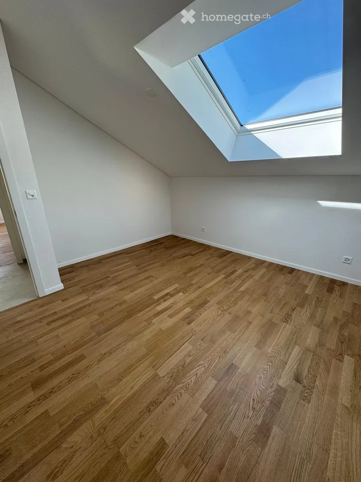 Charmantes 3-Zimmer-Wohnung mit Terrasse in Vallorbe