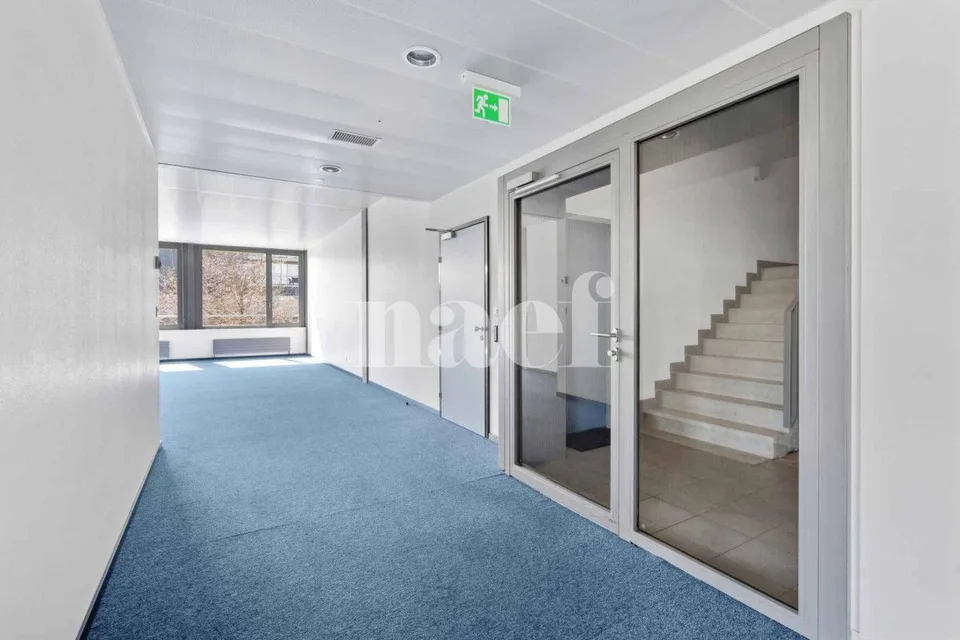 Superb office of approx. 513 m2 on the 1st floor