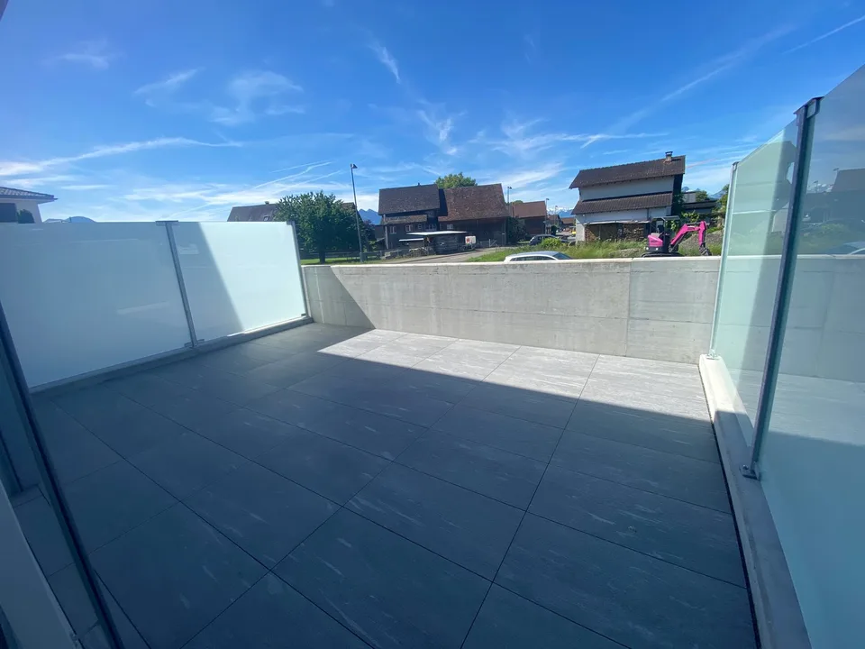 Newly built 3.5 room apartment