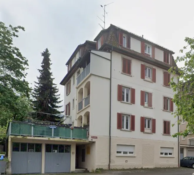 Charmante 2,5 Zimmerwohnung mit Blick auf die Rorschacher Bucht!
