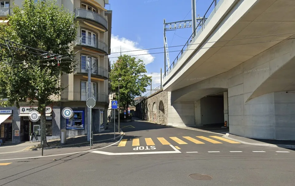Parcheggi coperti vicino alla stazione CFF