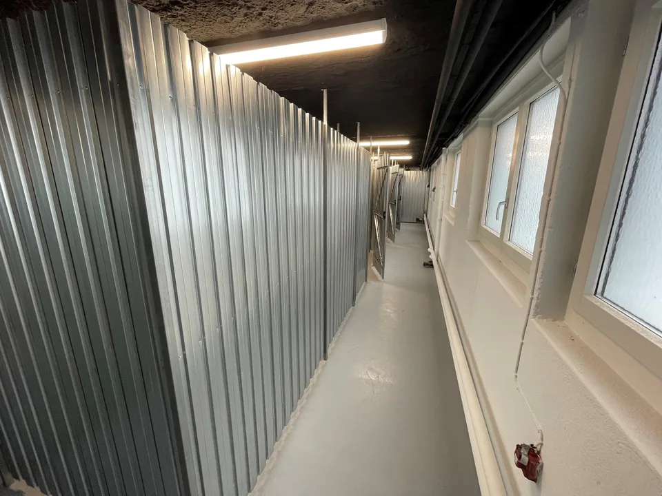 Handwerkermagazin/Lager in Hergiswil zu vermieten