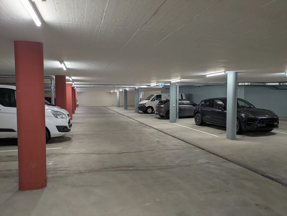 Einstellplätze zu vermieten
