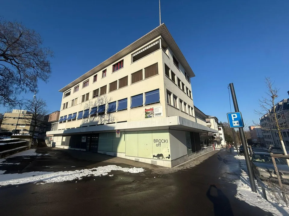 Temporary commercial space formerly Brocki Eastern Switzerland