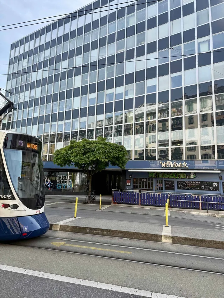 In der Nähe des Bahnhofs Cornavin - 289m2 Bürofläche