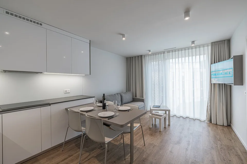 Appartamento moderno monolocale – Nuovo e completamente arredato – Rue du Jura 13, Ginevra!