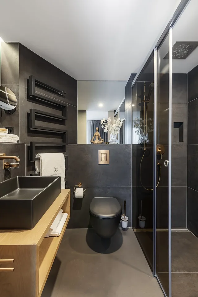 Studio Mini, Cucinetta - Appartamento arredato con pulizia settimanale inclusa