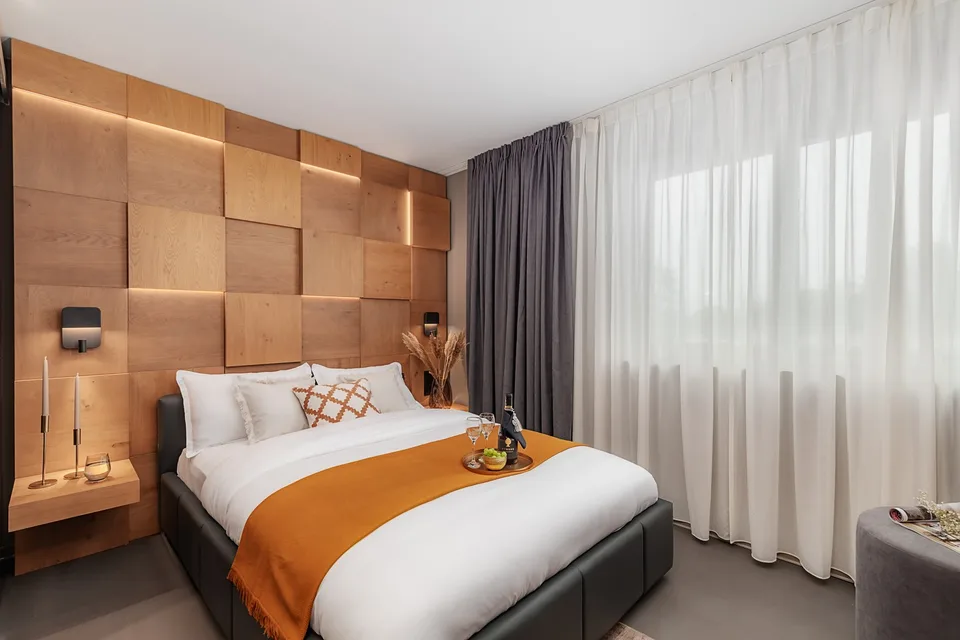 Studio Mini, Cucinetta - Appartamento arredato con pulizia settimanale inclusa