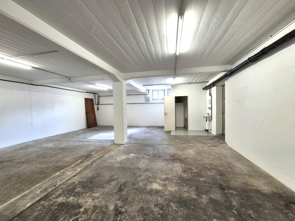 266 m² Gewerbefläche im UG an der Bahnhofstrasse in Mellingen – Foto 7 von 13